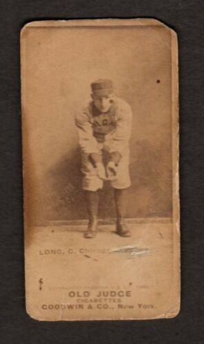 1887 N172 Old Judge Germany Long, Chicago Maroons